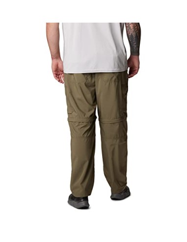 PANTALÓN LARGO DESMONTABLE VERDE HOMBRE COLUMBIA