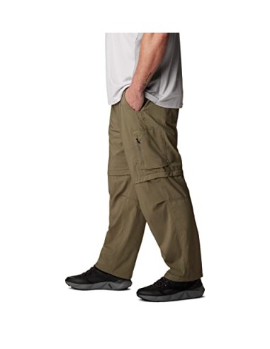PANTALÓN LARGO DESMONTABLE VERDE HOMBRE COLUMBIA
