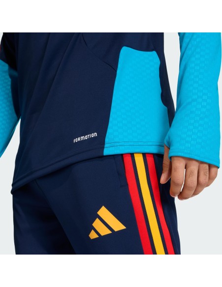 CAMISETA MANGA LARGA ENTRENAMIENTO ESPAÑA 2026 ADIDAS