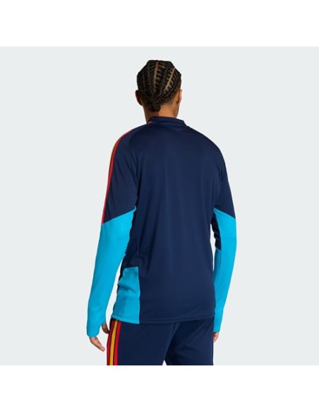 CAMISETA MANGA LARGA ENTRENAMIENTO ESPAÑA 2026 ADIDAS