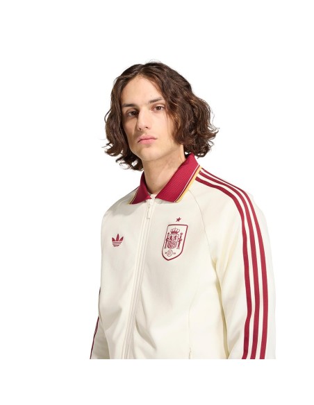 CHAQUETA PRESENTACIÓN SEGUNDA EQUIPACIÓN ESPAÑA 2026