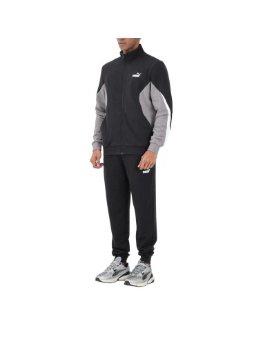 CHANDAL PUMA ESSENTIALS BLOCK PARA HOMBRE NEGRO