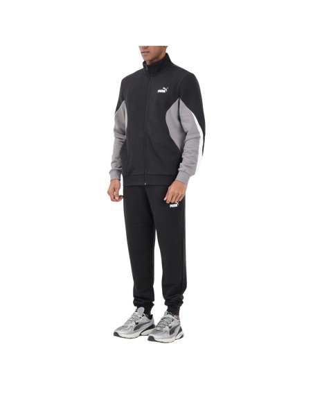 CHANDAL PUMA ESSENTIALS BLOCK PARA HOMBRE NEGRO