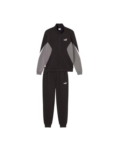 CHANDAL PUMA ESSENTIALS BLOCK PARA HOMBRE NEGRO