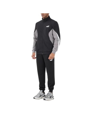 CHANDAL PUMA ESSENTIALS BLOCK PARA HOMBRE NEGRO