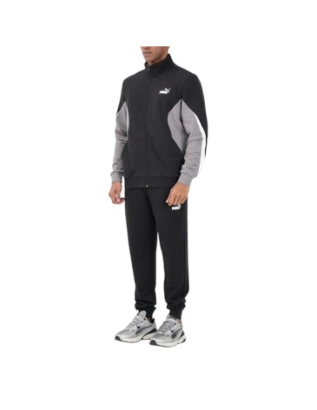 CHANDAL PUMA ESSENTIALS BLOCK PARA HOMBRE NEGRO