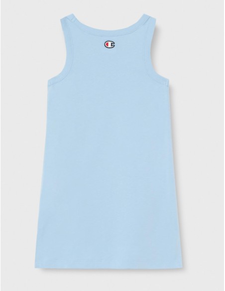 Vestido CHAMPION Dress-404965-KK001-NEGRO-NIÑA