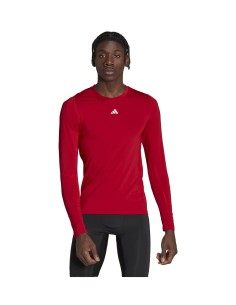 Camiseta ADIDAS-TF LS TEE M-HP0639-ROJO-HOMBRE 2
