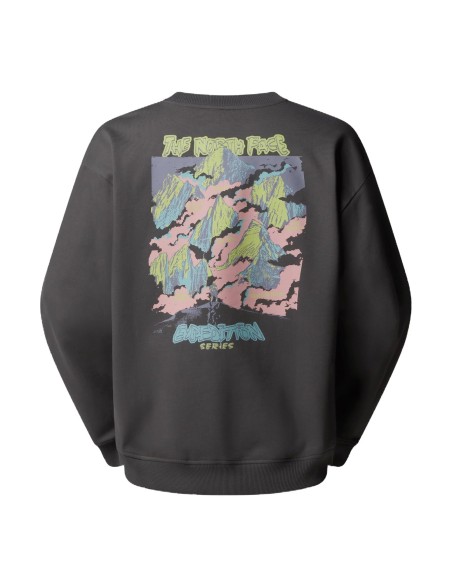 SUDADERA U EXPEDITION CELEBRATION TNFLIGHTG