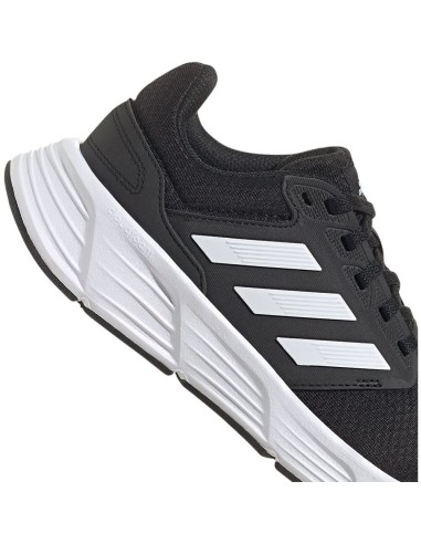 ADIDAS-GALAXY 6 W NEGBÁS/FTWBLA/NEGBÁS