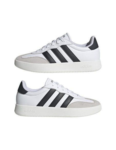 Calzado Tiempo Libre Adidas BARREDA-JI2306-NEGRO-HOMBRE