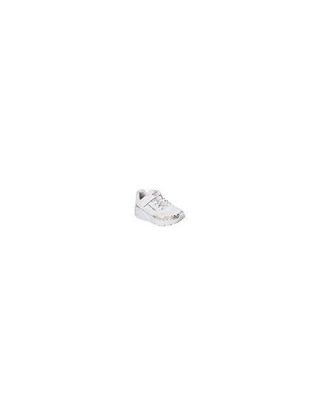 Calzado Sneaker-SKECHERS UNO LITE - HEART CRAZE-314091L-WMLT-NIÑA-BLANCO