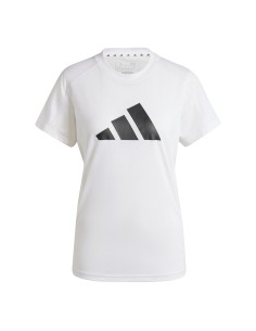 Camiseta manga corta Adidas-TR-ES LOGO T-IT0545 BLANCO-MUJER