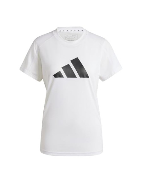 Camiseta manga corta Adidas-TR-ES LOGO T-IT0545 BLANCO-MUJER