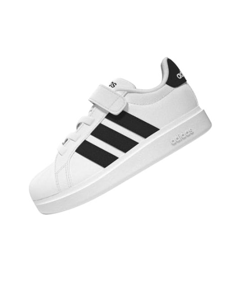 Calzado Sneaker STREETTALK J-JQ6146-NEGRO-UNISEX JUNIOR