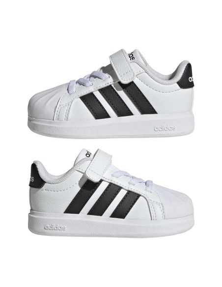 Calzado Sneaker STREETTALK J-JQ6146-NEGRO-UNISEX JUNIOR