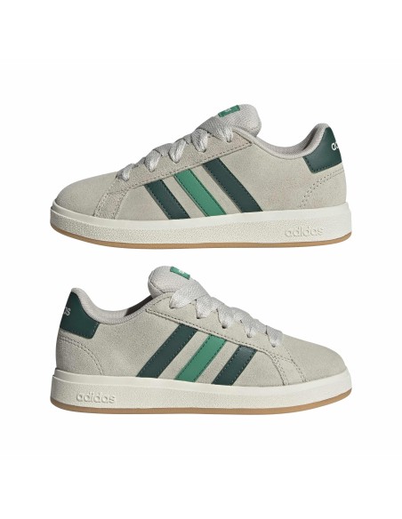 Calzado Sneaker GRAND COURT 00s K-IH6413-MARFIL-UNISEX JUNIOR