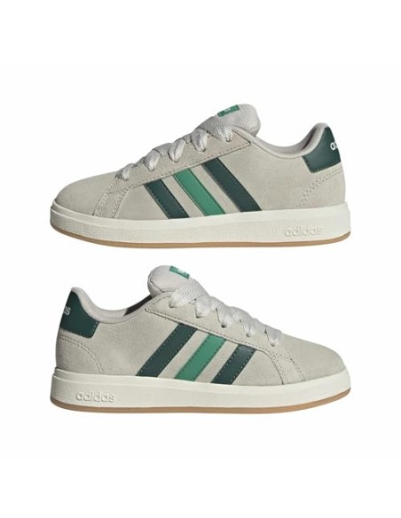 Calzado Sneaker GRAND COURT 00s K-IH6413-MARFIL-UNISEX JUNIOR