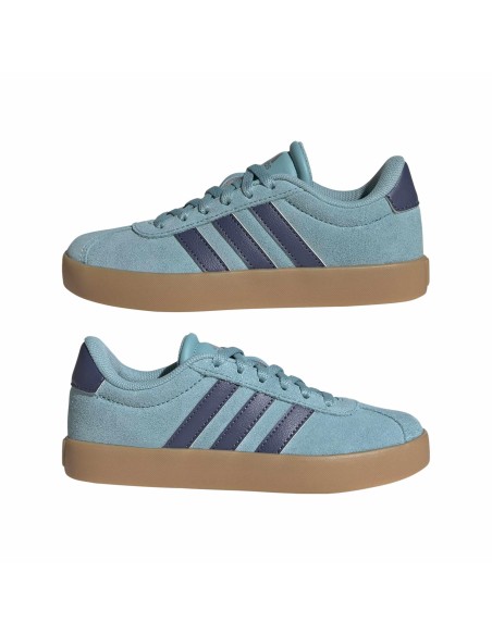 Calzado Sneaker VL COURT 3.0 K-IH3949-VERDE AGUA-UNISEX JUNIOR
