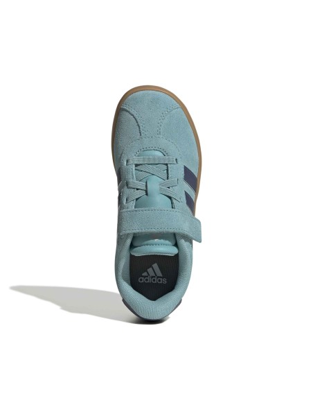 Calzado Sneaker VL COURT 3.0 EL C-IH3962-VERDE AGUA-UNISEX JUNIOR