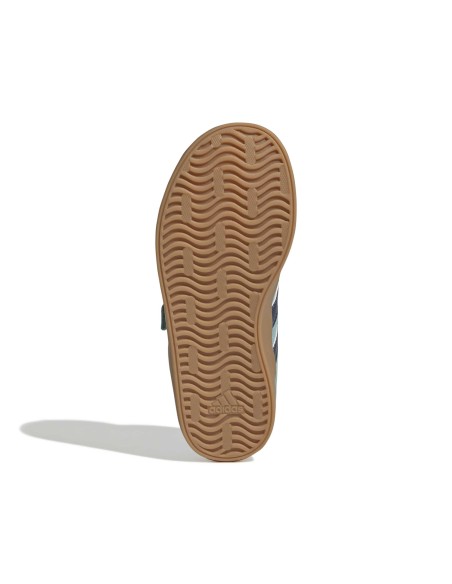 Calzado Sneaker VL COURT 3.0 EL C-IH3962-VERDE AGUA-UNISEX JUNIOR