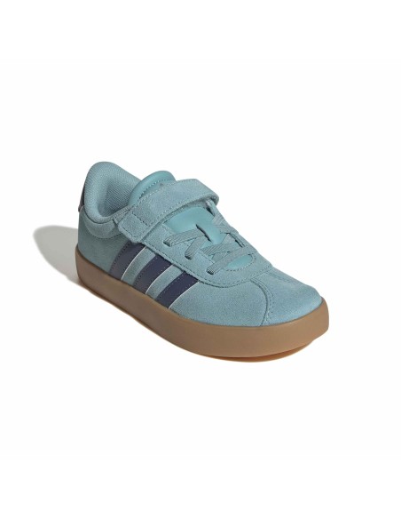 Calzado Sneaker VL COURT 3.0 EL C-IH3962-VERDE AGUA-UNISEX JUNIOR