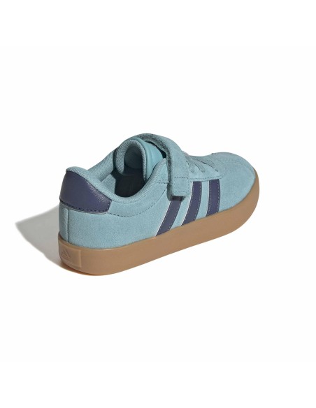 Calzado Sneaker VL COURT 3.0 EL C-IH3962-VERDE AGUA-UNISEX JUNIOR