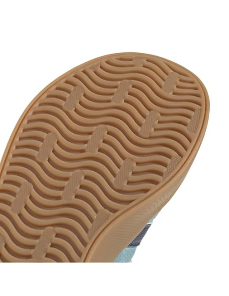 Calzado Sneaker VL COURT 3.0 EL C-IH3962-VERDE AGUA-UNISEX JUNIOR