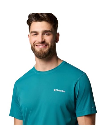 COLUMBIA CAMISETA ZERO RULES SS CREW