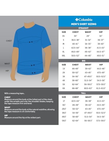 COLUMBIA CAMISETA HIKE CREW