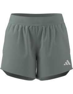 PANTALÓN CORTO DEPORTE MUJER VERDE AGUA ADIDAS