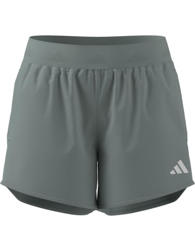PANTALÓN CORTO DEPORTE MUJER VERDE AGUA ADIDAS