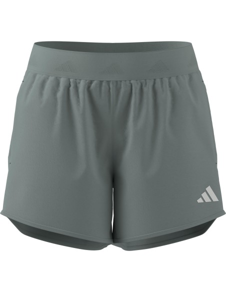 PANTALÓN CORTO DEPORTE MUJER VERDE AGUA ADIDAS