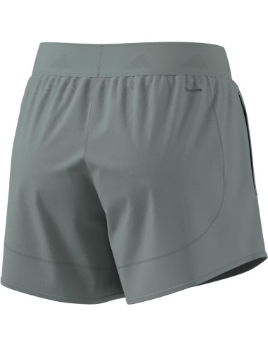 PANTALÓN CORTO DEPORTE MUJER VERDE AGUA ADIDAS