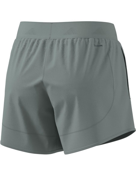 PANTALÓN CORTO DEPORTE MUJER VERDE AGUA ADIDAS