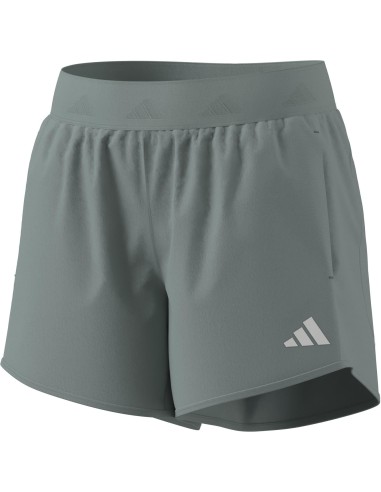 PANTALÓN CORTO DEPORTE MUJER VERDE AGUA ADIDAS