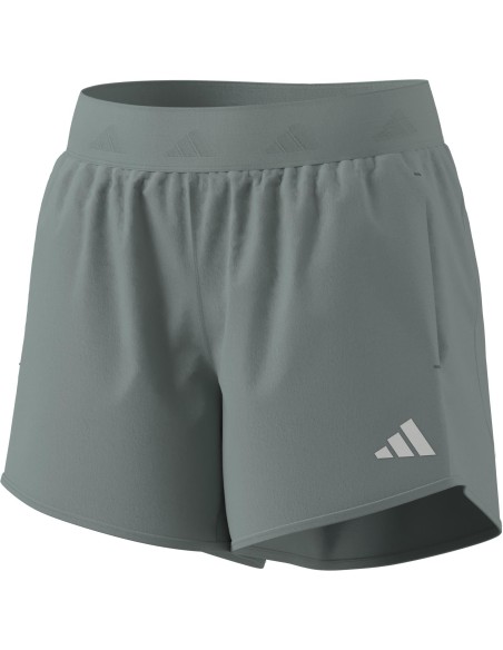 PANTALÓN CORTO DEPORTE MUJER VERDE AGUA ADIDAS