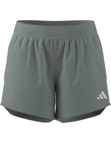 PANTALÓN CORTO DEPORTE MUJER VERDE AGUA ADIDAS