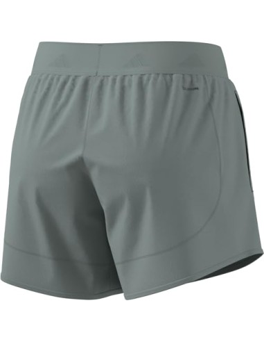 PANTALÓN CORTO DEPORTE MUJER VERDE AGUA ADIDAS