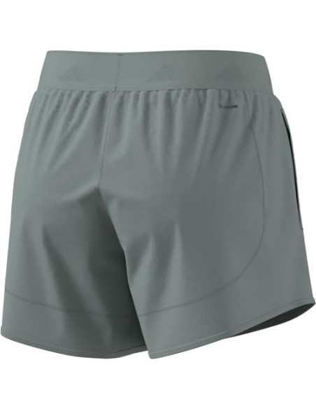 PANTALÓN CORTO DEPORTE MUJER VERDE AGUA ADIDAS