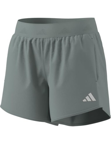 PANTALÓN CORTO DEPORTE MUJER VERDE AGUA ADIDAS