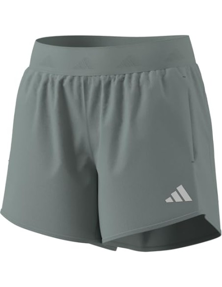 PANTALÓN CORTO DEPORTE MUJER VERDE AGUA ADIDAS
