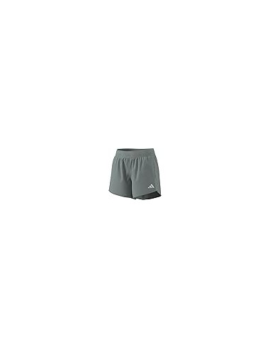 PANTALÓN CORTO DEPORTE MUJER VERDE AGUA ADIDAS
