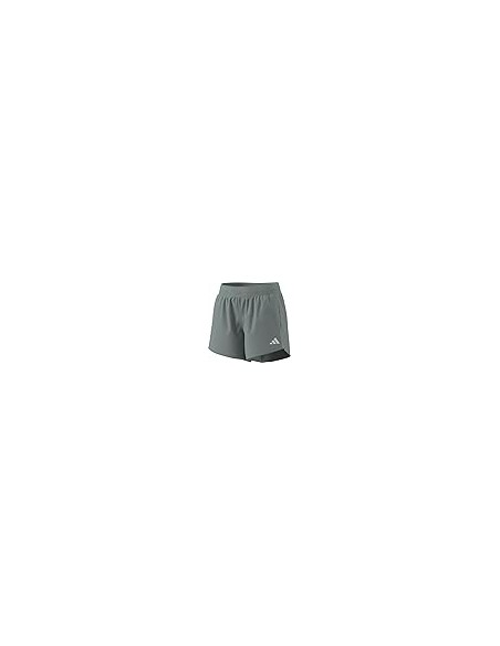 PANTALÓN CORTO DEPORTE MUJER VERDE AGUA ADIDAS