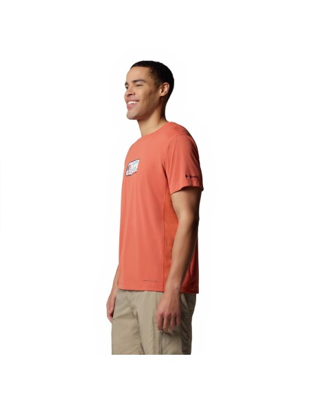 CAMISETA MANGA CORTA  COLUMBIA