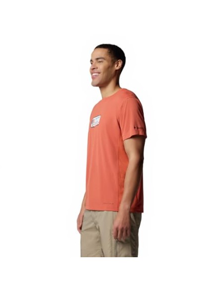 CAMISETA MANGA CORTA  COLUMBIA