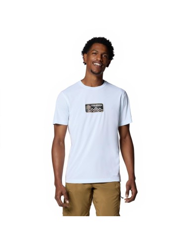 CAMISETA MANGA CORTA  COLUMBIA