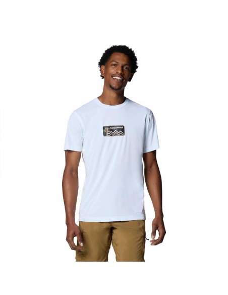 CAMISETA MANGA CORTA  COLUMBIA