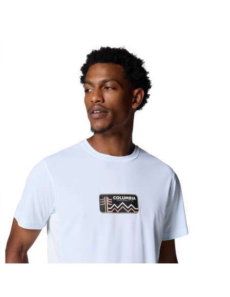 CAMISETA MANGA CORTA  COLUMBIA