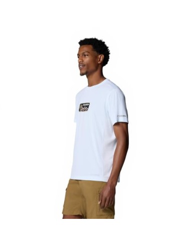 CAMISETA MANGA CORTA  COLUMBIA